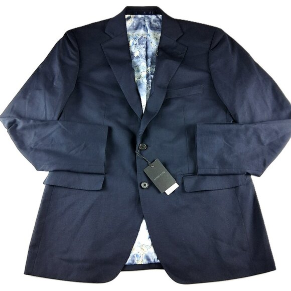 Alton Lane Mercantile Suit Jacket Blazer Men's Size 40R Classic Fit Navy Blue - Picture 1 of 9